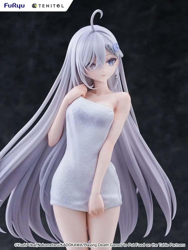 Playing Death Games to Put Food on the Table Light Novel PVC Statue Yuki Golden Bath Ver. 30 cm